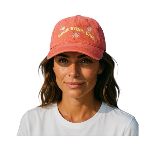 Good Vibes Mango Club Daisy Cap - Picture 12 of 16